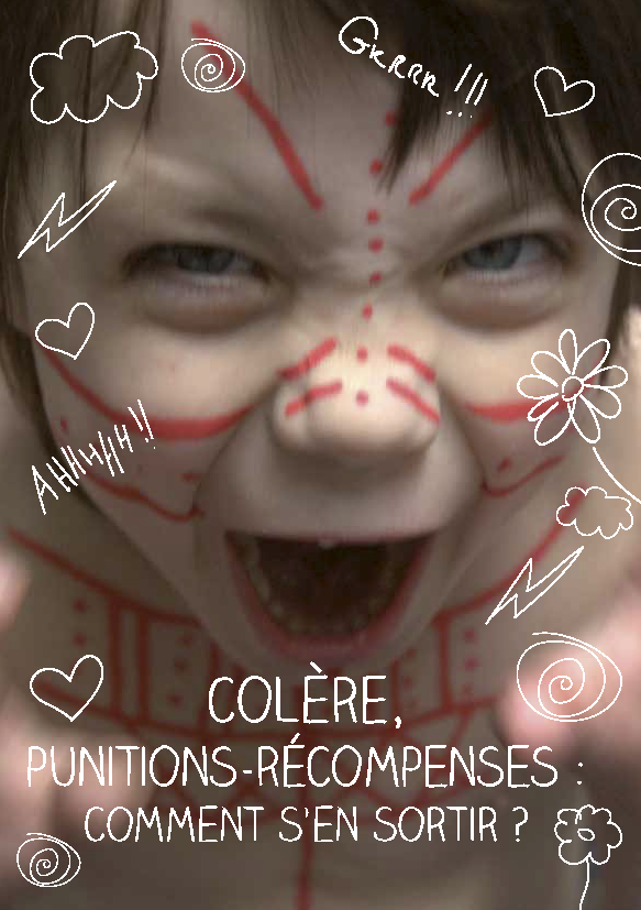 Colère, punitions, récompenses, comment s'en sortir ?
