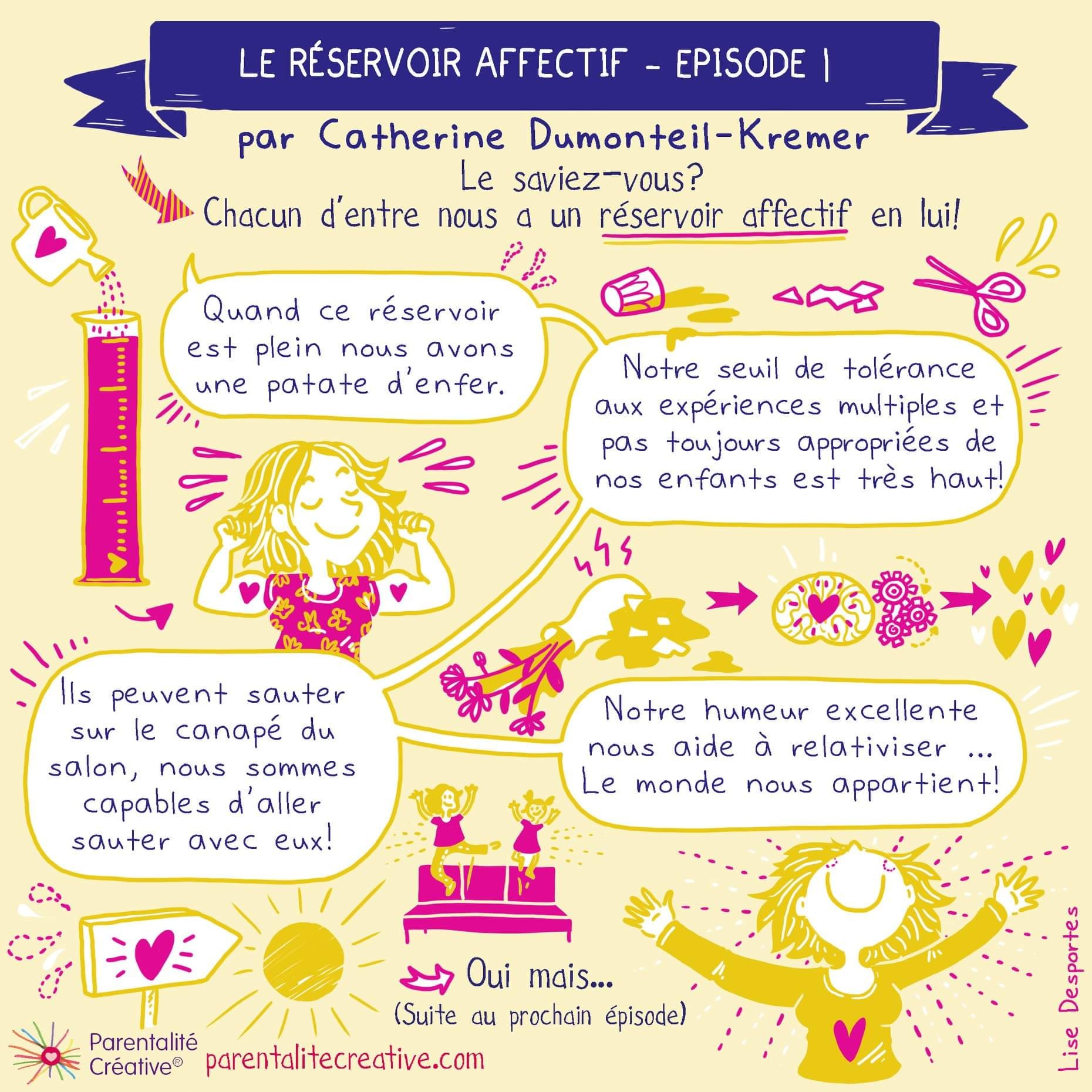 Le réservoir affectif - épisode 1