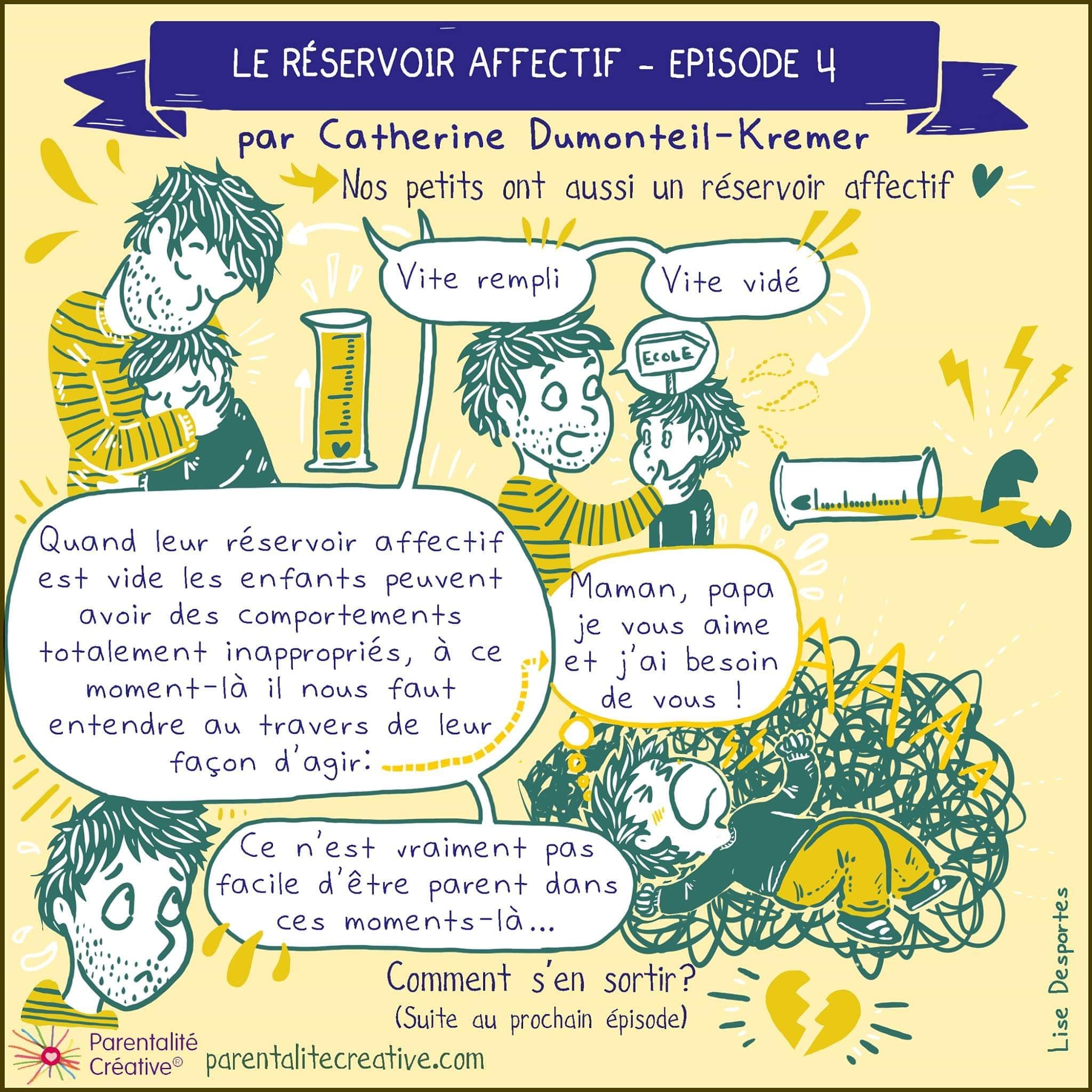 Le réservoir affectif - épisode 4