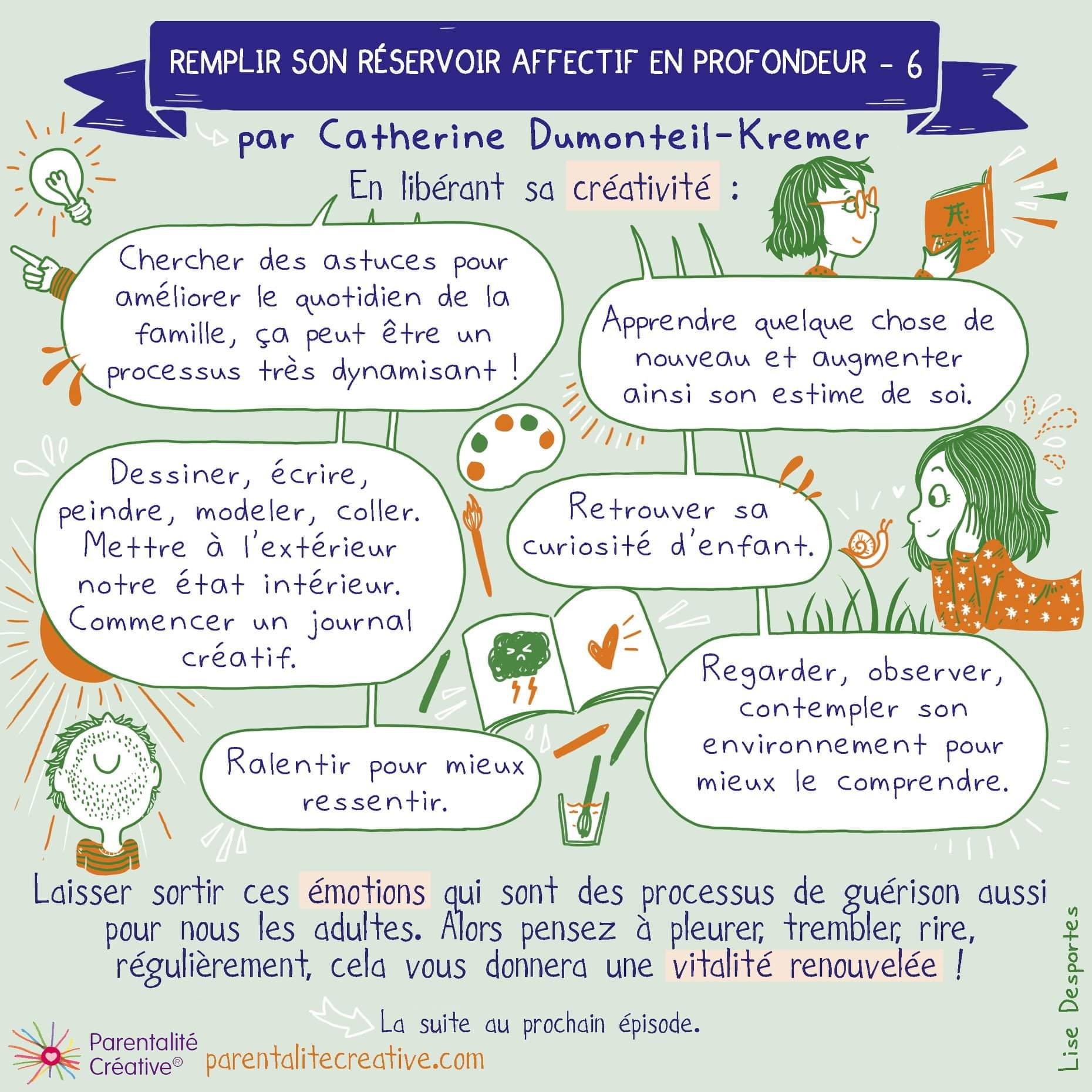 Le réservoir affectif - épisode 6