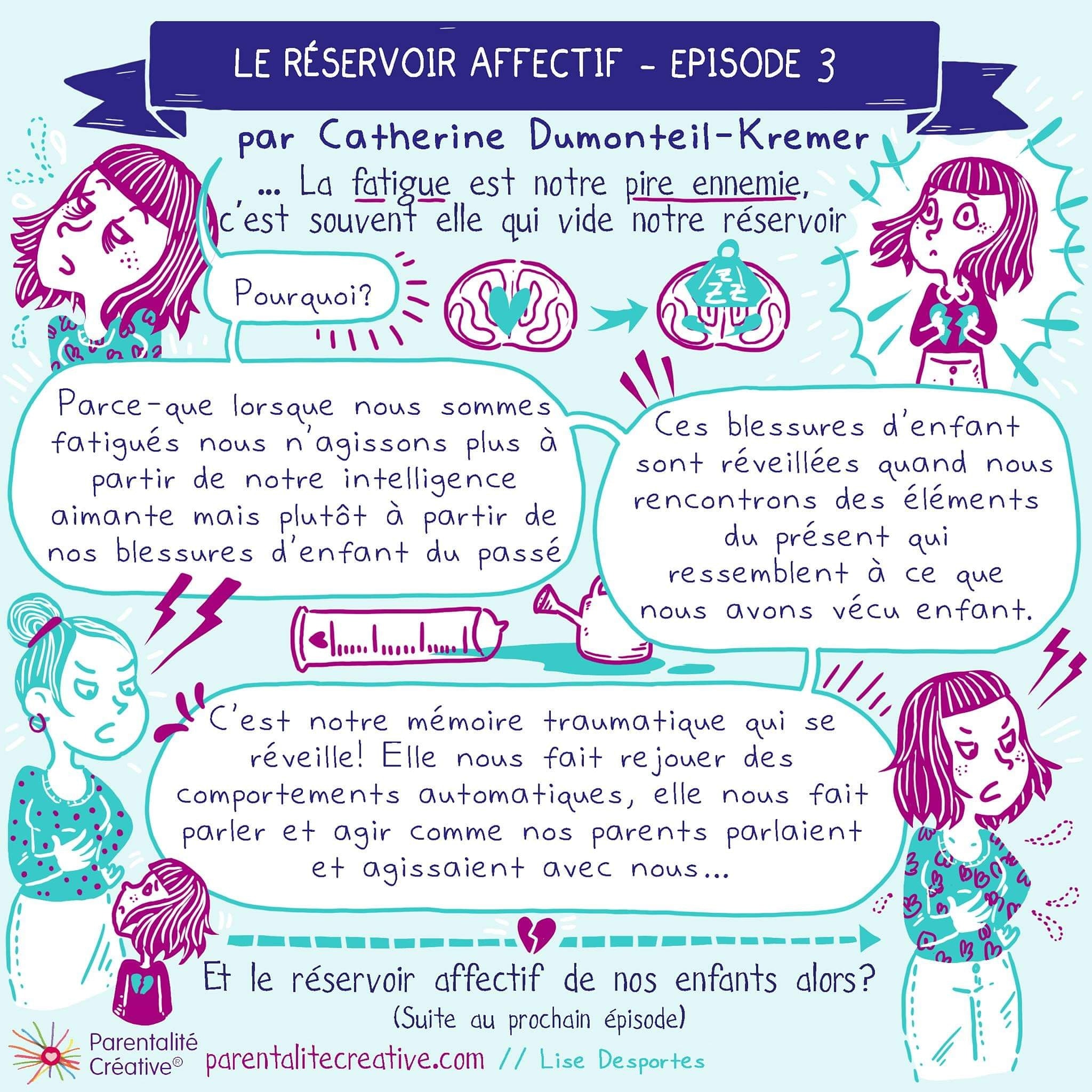 Le réservoir affectif - épisode 3